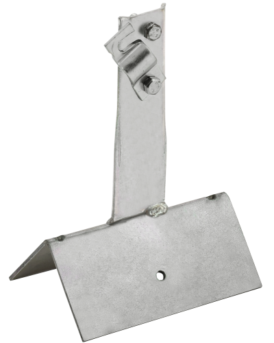 Держатель проводника круглого 6-10мм винтовой IEK (ZDP81-20-4-16-80) в Кемерово Крепеж Pintop.ru