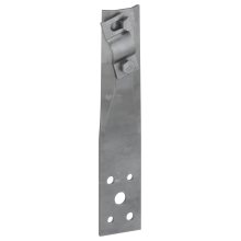 Держатель проводника круглого 6-10мм винтовой прямой h=80мм оцинкованная сталь TD IEK (ZDP86-13-1-16-80)