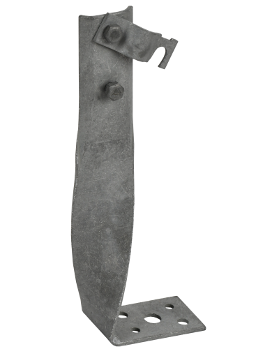 Держатель проводника круглого IEK (ZDP87-13-1-16-140) в Кемерово Крепеж Pintop.ru