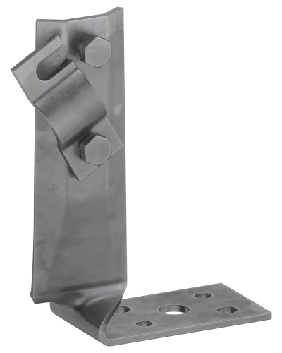 Держатель проводника круглого IEK (ZDP87-13-1-16-70) в Кемерово Крепеж Pintop.ru