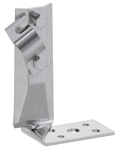 Держатель проводника круглого IEK (ZDP87-14-1-16-70) в Кемерово Крепеж Pintop.ru