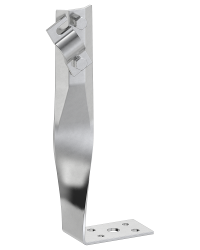 Держатель проводника круглого IEK (ZDP87-20-1-16-140) в Кемерово Крепеж Pintop.ru