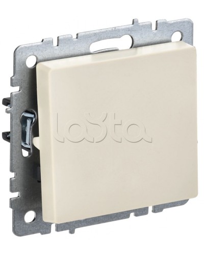 BRITE Выключ. 1-кл. 10А ВС10-1-0-БрКр беж. IEK (BR-V10-0-10-K10) в Кемерово Электротехническое оборудование Pintop.ru