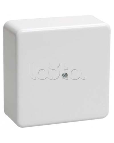 Коробка КМ41222 распаячная для о/п 100х100х44 мм белая (6 клемм 6мм2) IEK (UKO10-100-100-044-K01) в Кемерово Распределительные коробки Pintop.ru