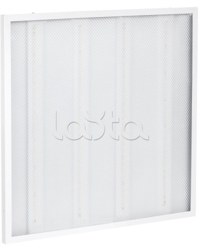 Панель светодиодная ДВО 6560-P 595х595х20мм 36Вт 6500К призма IEK (LDVO2-6560-36-6500-U-K01) в Кемерово Светильники Pintop.ru