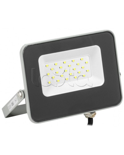 Прожектор светодиодный СДО 07-20 IP65 серый IEK (LPDO701-20-K03) в Кемерово Светильники Pintop.ru