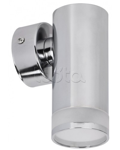 Светильник 4008 настенный GU10 хром IEK (LT-UBB0-4008-GU10-1-K23) в Кемерово Светильники Pintop.ru