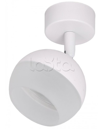 Светильник 4011 настенно-потолочн. GX53 белый IEK (LT-USB0-4011-GX53-1-K01) в Кемерово Светильники Pintop.ru