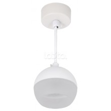 Светильник 4012 подвесной GX53 белый IEK (LT-UCB0-4012-GX53-1-K01)