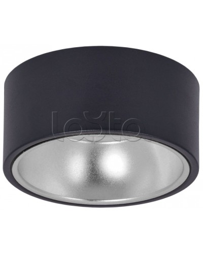 Светильник 4017 накл. потолочн. GX53 черный/хром IEK (LT-UPB0-4017-GX53-1-K56) в Кемерово Светильники Pintop.ru