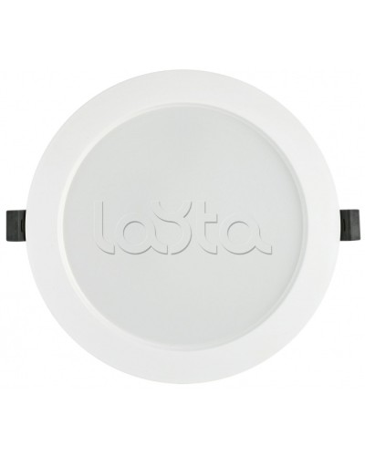 Светильник LED ДВО 1614 белый круг 20Вт 6500К IP20 IEK (LDVO0-1614-20-6500-K01) в Кемерово Светильники Pintop.ru