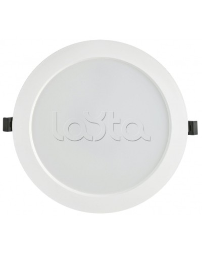 Светильник LED ДВО 1615 белый круг 24Вт 4000К IP20 IEK (LDVO0-1615-24-4000-K01) в Кемерово Светильники Pintop.ru