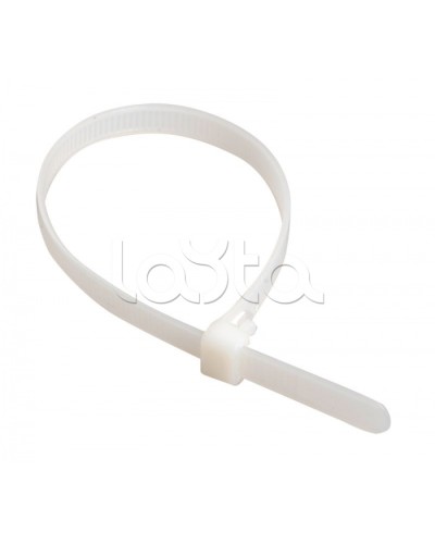 Хомут 4,8х250мм нейлон (100шт) ИЭК в Кемерово Стяжки-хомуты Pintop.ru