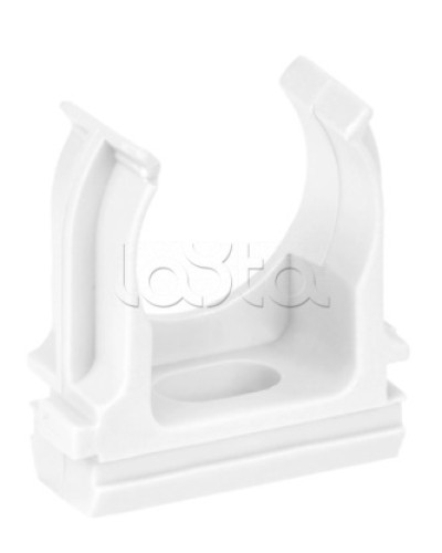 ELASTA Держатель с защелкой CF16 белый IEK (ET-TA00D-CF-016-K01-010) в Кемерово Монтажные материалы Pintop.ru