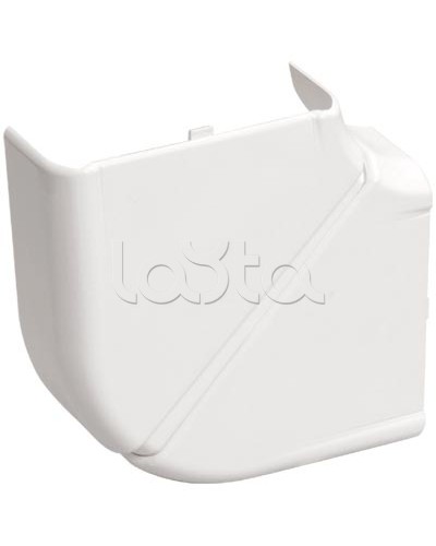 Угол изменяемый плоский для соединения двух кабель-каналов типоразмера 100х60 IEK (CKK-40D-P-100-060-K01) в Кемерово Аксессуары для кабель-канала Pintop.ru