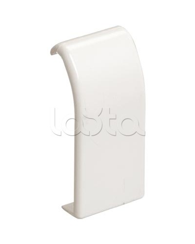 Соединитель на стык для закрытия распила с боков при соединении кабель-каналов типоразмера 100х60 IEK (CKK-40D-SB60-K01) в Кемерово Аксессуары для кабель-канала Pintop.ru