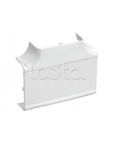 Угол Т-образный для кабель-канала 100х60 ПРАЙМЕР IEK (CKK-40D-T-100-060-K01) в Кемерово Аксессуары для кабель-канала Pintop.ru