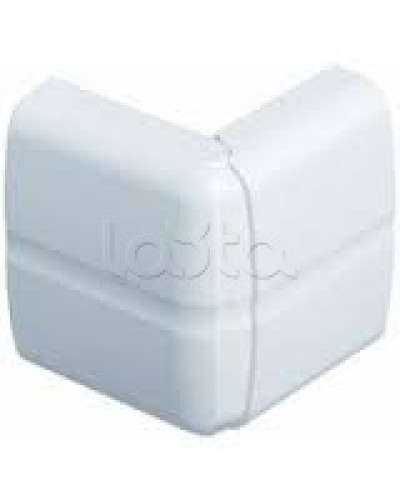 Угол изменяемый внешний для соединения двух кабель-каналов типоразмера 80х40 IEK CKK-40D-W-080-040-K01 в Кемерово Аксессуары для кабель-канала Pintop.ru