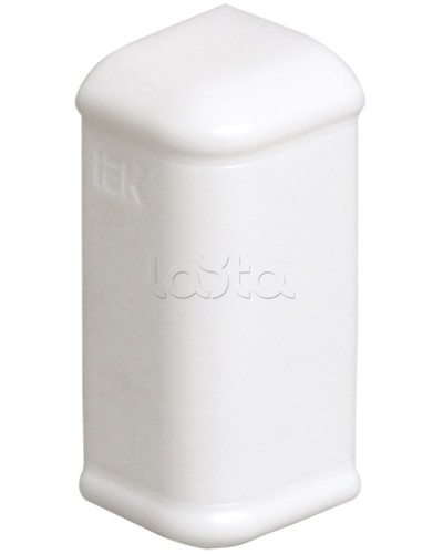 Заглушка 100x40 для кабель-канала ПРАЙМЕР IEK CKK-40D-Z-100-040-K01 в Кемерово Аксессуары для кабель-канала Pintop.ru