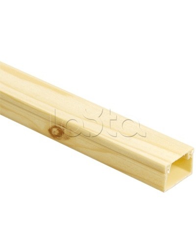 Кабель-канал 40х16 ЭЛЕКОР сосна (30 м) IEK (CKK10-040-016-1-K34) в Кемерово Кабель-канал Pintop.ru