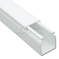 Кабель-канал 40x25 "ЭЛЕКОР" (24 м/уп) IEK CKK10-040-025-1-K01