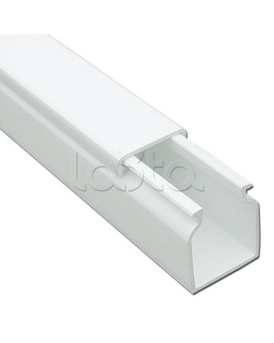 Кабель-канал 80x40 ЭЛЕКОР (10 м/уп) IEK CKK10-080-040-1-K01-010 в Кемерово Кабель-канал Pintop.ru