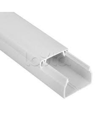 Кабель-канал 100x60 ЭЛЕКОР (8 м/уп) IEK CKK10-100-060-1-K01 в Кемерово Кабель-канал Pintop.ru