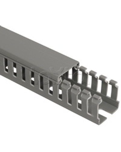Кабель-канал перфорированный 60х60 ИМПАКТ IEK CKM50-060-060-1-K03 в Кемерово Кабель-канал Pintop.ru