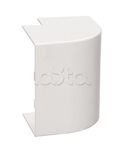 Угол внешний вертикальный КМН 40х25 ЭЛЕКОР (48 шт/уп) IEK CKMP10D-N-040-025-K01 в Кемерово Аксессуары для кабель-канала Pintop.ru