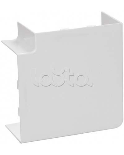 Поворот на 90° КМП 40x16 IEK CKMP10D-P-040-016-K01 в Кемерово Аксессуары для кабель-канала Pintop.ru