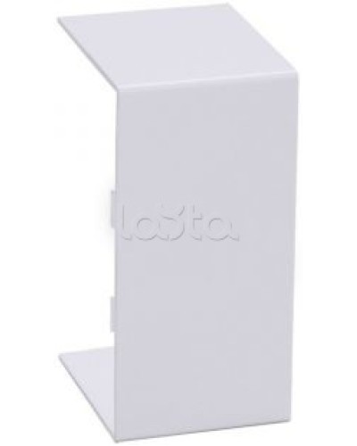 Соединитель КМС 100х40 ЭЛЕКОР (2шт/компл) IEK CKMP10D-S-100-040-K01 в Кемерово Аксессуары для кабель-канала Pintop.ru