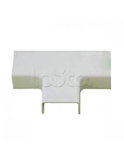 Угол Т-образный КМТ 40x16 ЭЛЕКОР IEK CKMP10D-T-040-016-K01 в Кемерово Аксессуары для кабель-канала Pintop.ru