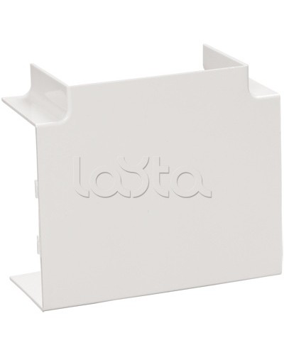 Угол Т-образный КМТ 40х25 ЭЛЕКОР IEK CKMP10D-T-040-025-K01 в Кемерово Аксессуары для кабель-канала Pintop.ru