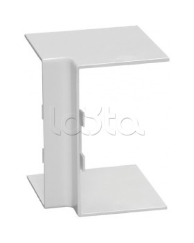 Угол внутренний вертикальный КМВ 100x40 ЭЛЕКОР (108 шт/уп) IEK CKMP10D-V-100-040-K01 в Кемерово Аксессуары для кабель-канала Pintop.ru