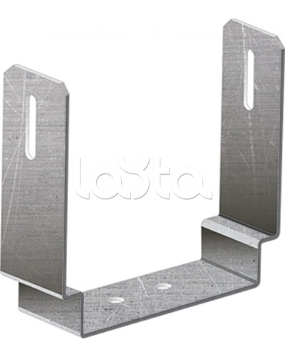 Скоба подвеса нижняя 200мм IEK CLP1-SPN-200 в Кемерово Аксессуары для лотков Pintop.ru