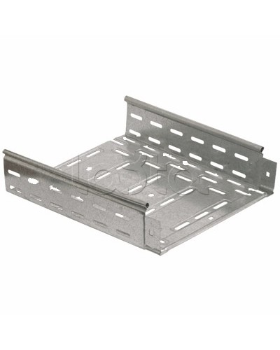 Лоток перфорированный 80х100х3000 IEK CLP10-080-100-3 в Кемерово Кабельные лотки Pintop.ru