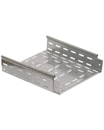 Лоток перфорированный 100х300х3000 IEK CLP10-100-300-3 в Кемерово Кабельные лотки Pintop.ru