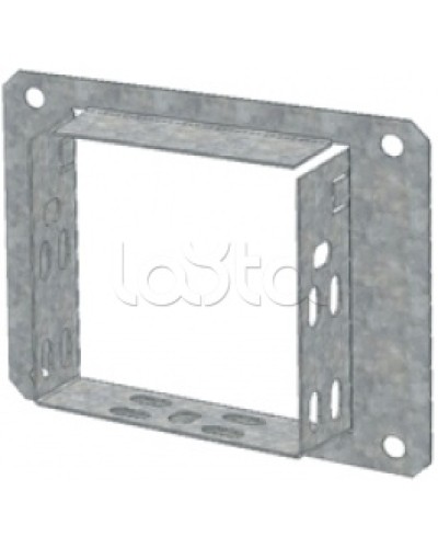 Соединительный фланец 200х80 IEK CLP1CF-080-200 в Кемерово Аксессуары для лотков Pintop.ru