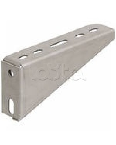 Кронштейн настенный осн.200 мм IEK CLP1CW-200-1 в Кемерово Аксессуары для лотков Pintop.ru