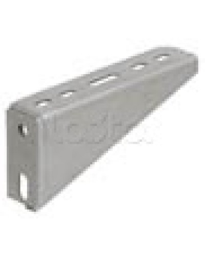 Кронштейн настенный осн.400 мм IEK CLP1CW-400-1 в Кемерово Аксессуары для лотков Pintop.ru