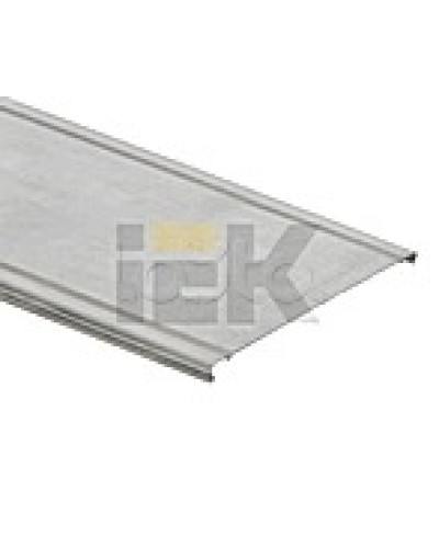 Крышка на лоток осн. 100 мм IEK CLP1K-100-1 в Кемерово Аксессуары для лотков Pintop.ru