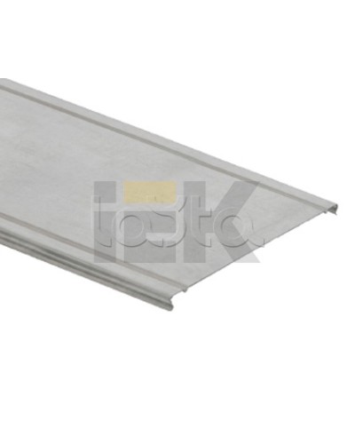 Крышка на лоток осн. 300 мм IEK CLP1K-300-1 в Кемерово Аксессуары для лотков Pintop.ru