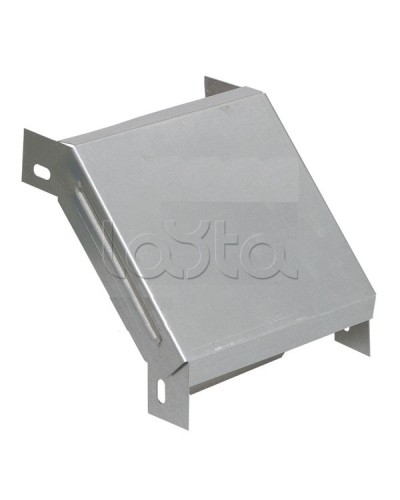 Поворот на 90 гр. вертикальный внешний 50х200 IEK CLP1N-050-200 в Кемерово Аксессуары для лотков Pintop.ru