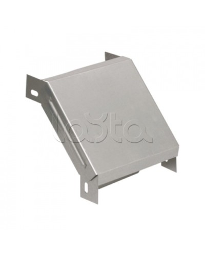 Поворот на 90 гр. вертикальный внешний 50х300 IEK CLP1N-050-300 в Кемерово Аксессуары для кабель-канала Pintop.ru