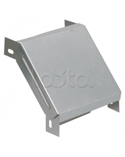 Поворот на 90° вертикальный внешний 100x200 IEK CLP1N-100-200 в Кемерово Аксессуары для лотков Pintop.ru