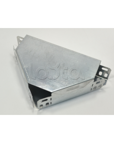 Разветвитель Т-образный 50х100 IEK CLP1T-050-100 в Кемерово Аксессуары для лотков Pintop.ru