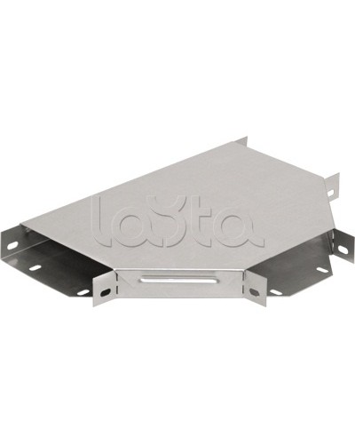 Ответвитель 80х100 Т-образный IEK (CLP1T-080-100) в Кемерово Аксессуары для лотков Pintop.ru