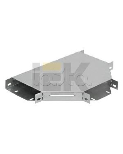 Ответвитель 200х80 T-образный IEK CLP1T-080-200 в Кемерово Аксессуары для лотков Pintop.ru