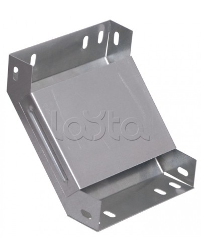 Поворот на 90° вертикальный внутренний 100x200 IEK CLP1V-100-200 в Кемерово Аксессуары для лотков Pintop.ru