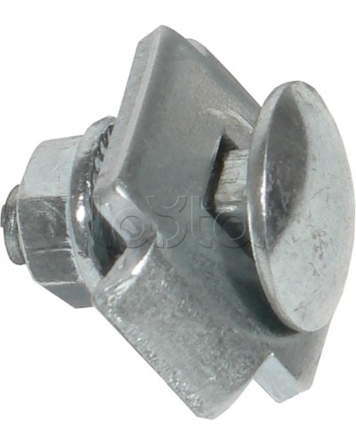 Комплект соединительный одинарный MS20 М6х20 IEK CLW10-MS-20 в Кемерово Аксессуары для лотков Pintop.ru